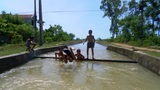 Báo động trẻ em đùa giỡn với “thủy thần”