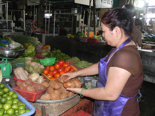 khoai tây độc,  chất độc hại ,  Chlorpyrifos ,  nhập khẩu từ Trung Quốc