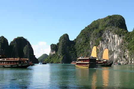 Hạ Long vào top 25 điểm đến yêu thích nhất châu Á - VietNamNet