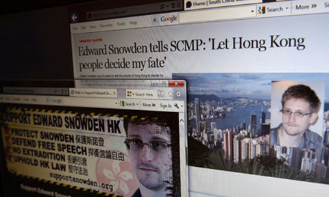 Edward Snowden, gián điệp hai mang, Trung Quốc, Mỹ