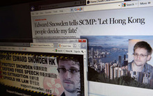 Mỹ nghi Edward Snowden là gián điệp hai mang của TQ