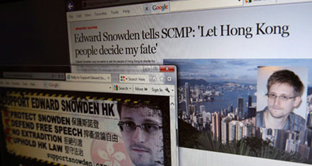 Mỹ nghi Edward Snowden là gián điệp hai mang của TQ
