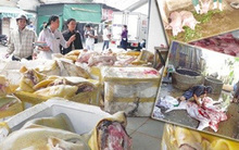 Nhập lậu cổ vịt bẩn bán cho hàng nhậu