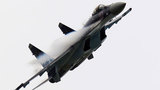 Ngắm tiêm kích siêu cơ động Su-35 "trổ tài" ở Paris