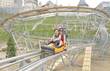 Ngồi máng trượt, cảm nhận cảnh sắc Bà nà Hill