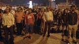 Đứng im để biểu tình ở Thổ Nhĩ Kỳ
