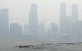 Singapore, Malaysia 'chết ngạt' vì khói từ Indonesia