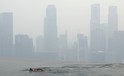 Singapore, Malaysia 'chết ngạt' vì khói từ Indonesia