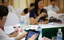 Công nghệ 'tinh vi' chốn nghị trường