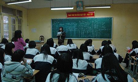 Hà Nội, được phép, cho phép, dạy thêm, thu phí, đối đa, 32.000, 32 ngàn đồng, tiết học,