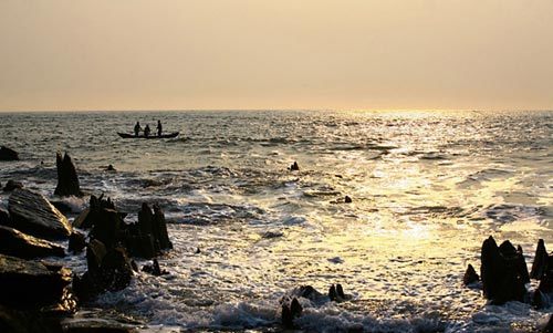 Hoành Sơn, bãi biển