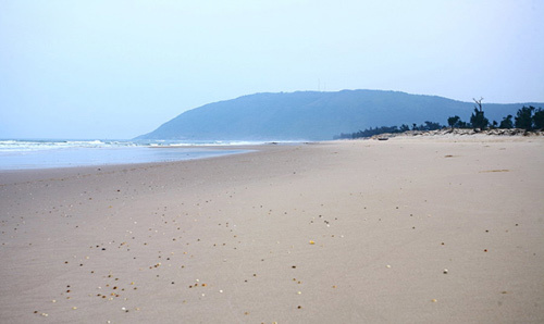 Hoành Sơn, bãi biển