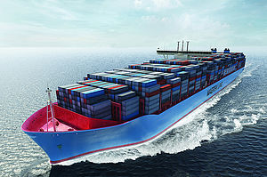tàu chở hàng, container, lớn nhất thế giới, Triple E Class