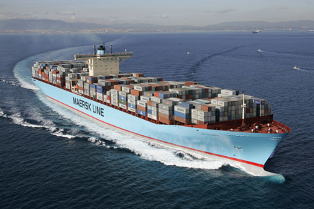 tàu chở hàng, container, lớn nhất thế giới, Triple E Class