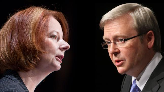 Thủ tướng Úc, Julia Gillard, Kevin Rudd, bỏ phiếu tín nhiệm