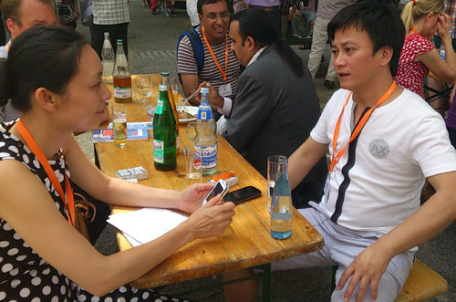 Lý Thừa Bằng, Trung Quốc, Deutsche Welle, Global Media Forum 2013