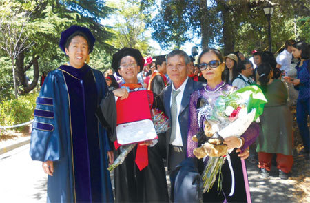 Stanford, Lê Viết Quốc, Google