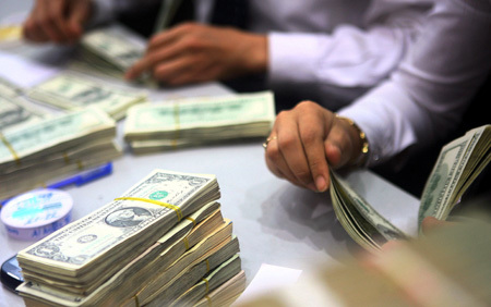 USD, ngoại tệ, lãi suất, chuyển tiền, xuất khẩu, ngân hàng, tỷ giá, nhu cầu, tiền đồng, huy động.