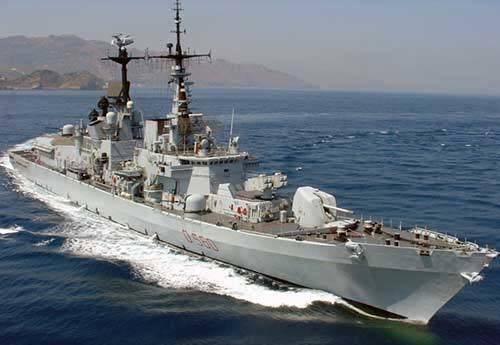 Philippines, Italia, tàu khu trục, Maestrale, hải quân