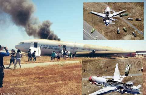 Tiêu điểm - Nạn nhân sống sót trong vụ tai nạn máy bay ở Mỹ nói gì?