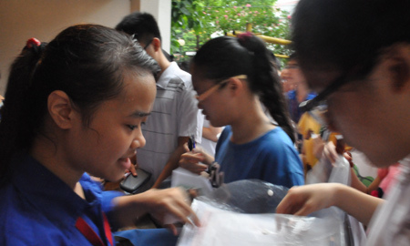 sinh vi&ecirc;n, t&igrave;nh nguyện, tiếp sức m&ugrave;a thi, đại học