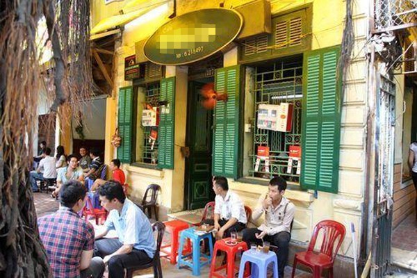 cafe, phố cổ, Hà Nội, quán cafe, cafe, vỉa hè, triệu việt vương, Nhà Thờ Lớn, nguyễn du, Hồ Thiền Quang,
