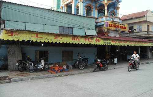 phố Tàu, Quảng Ninh, Hải Phòng, Hà Tĩnh, Bình Dương