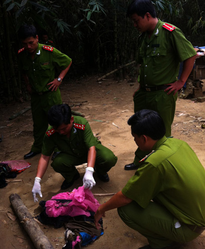 chết cháy; Quảng Ngãi