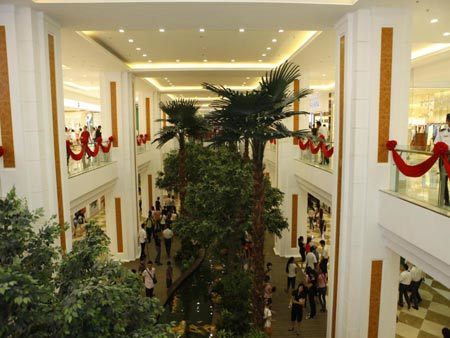 siêu TTTM, trong lòng đất, lớn nhất châu Á, Vincom, Mega Mall, Royal City, công viên nước trong nhà, sân trượt băng