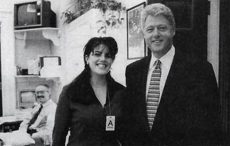 Tiết lộ, đoạn băng, Monica, gạ tình, Bill Clinton