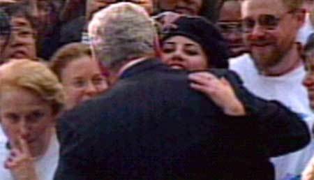 Tiết lộ, đoạn băng, Monica, gạ tình, Bill Clinton