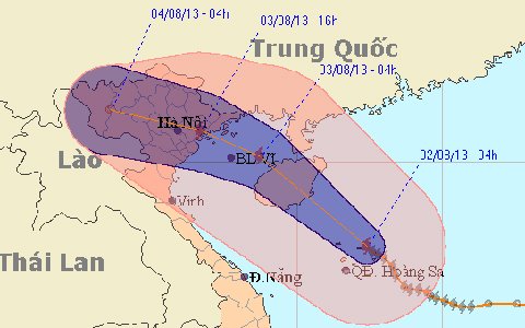 bão; biển Đông