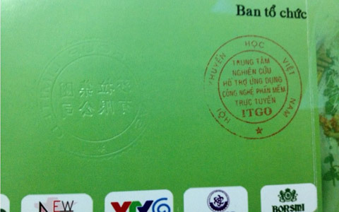 Hoa khôi trí tuệ Việt Nam 2013, chữ Trung Quốc, bán vé