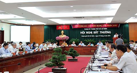 TP.HCM, thị trưởng, chính quyền đô thị
