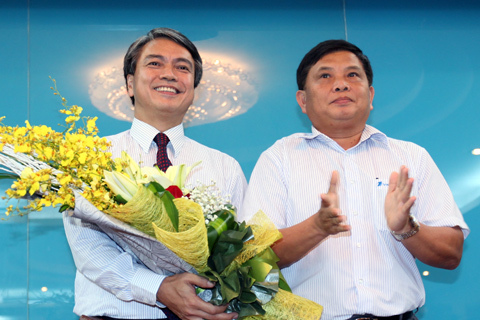 Trần Mạnh Hùng, Tổng giám đốc, TGĐ, Tập đoàn, VNPT, bổ nhiệm, Bộ TT&TT, quyết định, tái cấu trúc,