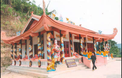 Pắc Tạ, vú của trời, Tuyên Quang, Nà Hang