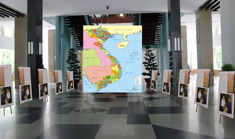 Hoàng Sa, Trường Sa, chủ quyền, bản đồ, quần đảo