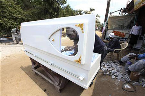 Bùng nổ bảo hiểm tang lễ tại châu Phi