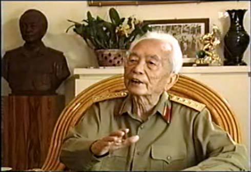 Đại tướng Võ Nguyên Giáp, Điện Biên Phủ, đạo diễn Nhật