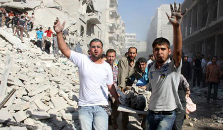 Tiêu điểm - Syria: Dập chiến tranh hay nhen lửa hận thù?
