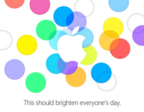 Apple gửi thư mời sự kiện 10/9: Chờ ra mắt iPhone 5S