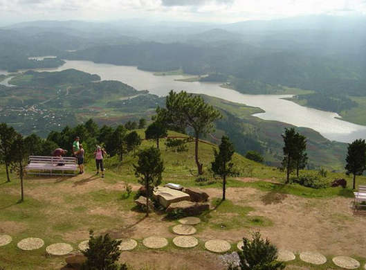 Lang Biang, Đà Lạt, cao nguyên