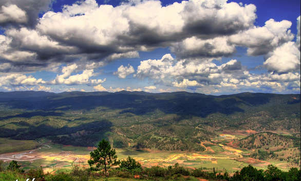 Lang Biang, Đà Lạt, cao nguyên