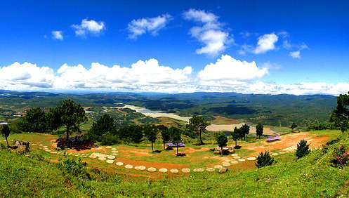 Lang Biang, Đà Lạt, cao nguyên