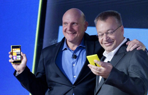 Microsoft, Nokia, Stephen Elop
