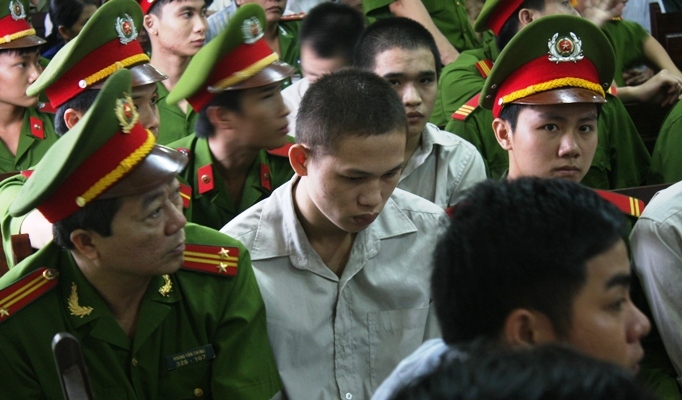 quan tài diễu phố, Vĩnh Phúc; giết người