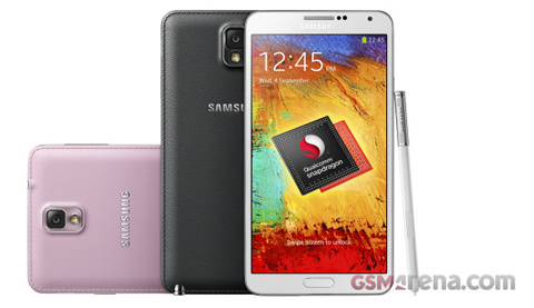 Galaxy Note 3, Samsung, benchmark