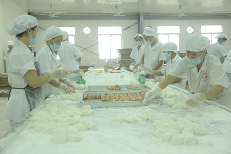 2013, bánh trung thu truyền thống lên ngôi