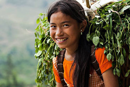 Hình ảnh đáng yêu của trẻ em Việt Nam
