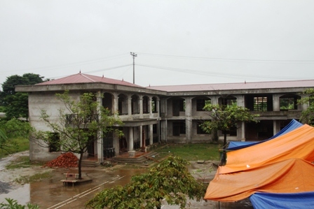 trường bỏ hoang, THCS Cộng Hòa, THCS Tân Hòa